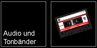 Audiokassetten und Tonbänder als mp3