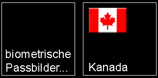 biometrische Passfotos Kanada