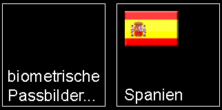 biometrische Passfotos Spanien