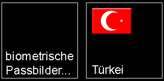 biometrische Passfotos Türkei