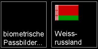 biometrische Passfotos Weißrussland